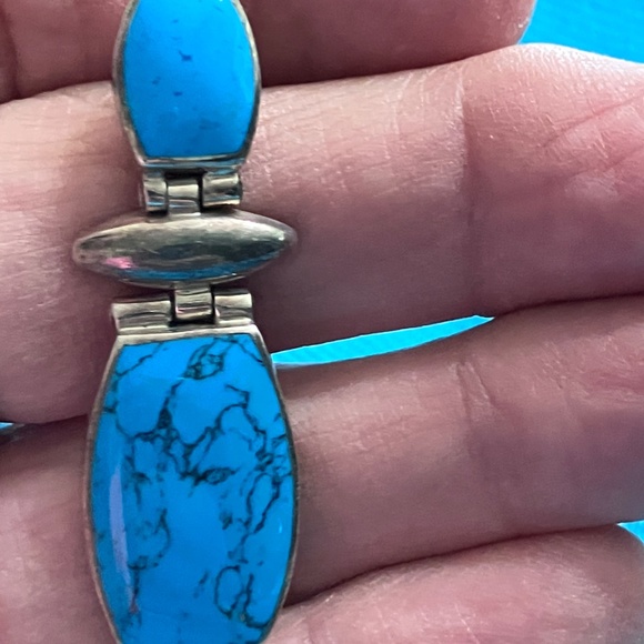 Turquoise Earrings - Picture 4 of 4